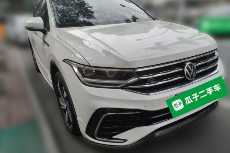 Used Volkswagen Tiguan X 2021 330TSI Two-Wheel Drive Enjoyment Version Front Right 45 Deg
