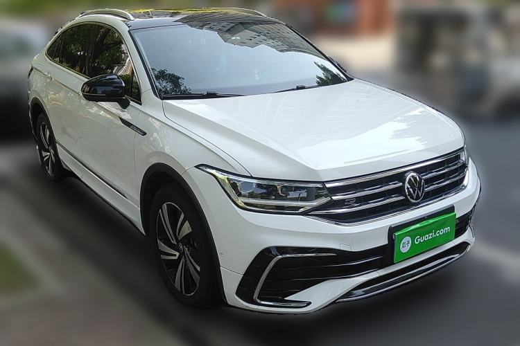 Used Volkswagen Tiguan X 2021 330TSI Two-Wheel-Drive Flagship Edition Front Right 45 Deg