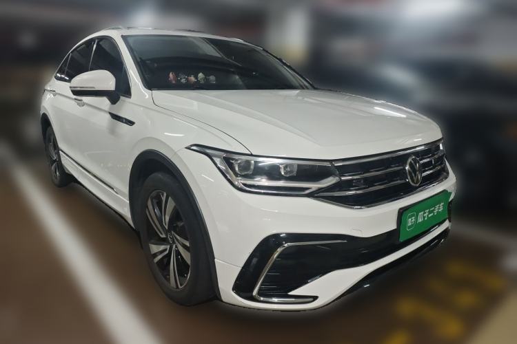 Used Volkswagen Tiguan X 2021 330TSI Two-Wheel Drive Enjoyment Version Front Right 45 Deg