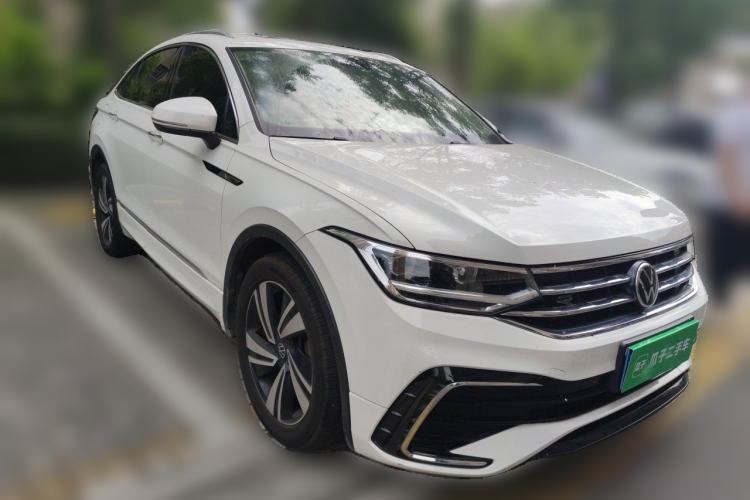 Used Volkswagen Tiguan X 2021 330TSI Two-Wheel Drive Enjoyment Version Front Right 45 Deg