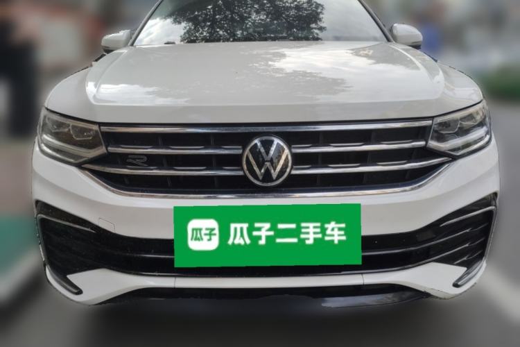 Used Volkswagen Tiguan X 2021 330TSI Two-Wheel Drive Enjoyment Version Front