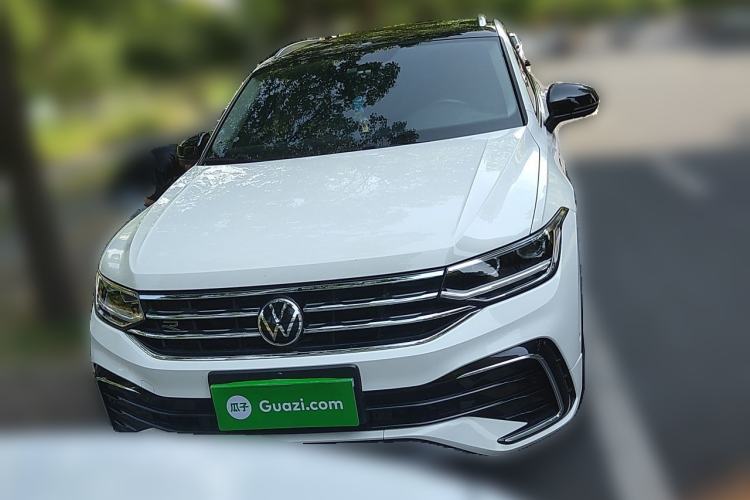 Used Volkswagen Tiguan X 2021 330TSI Two-Wheel-Drive Flagship Edition Front