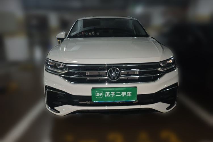 Used Volkswagen Tiguan X 2021 330TSI Two-Wheel Drive Enjoyment Version Front
