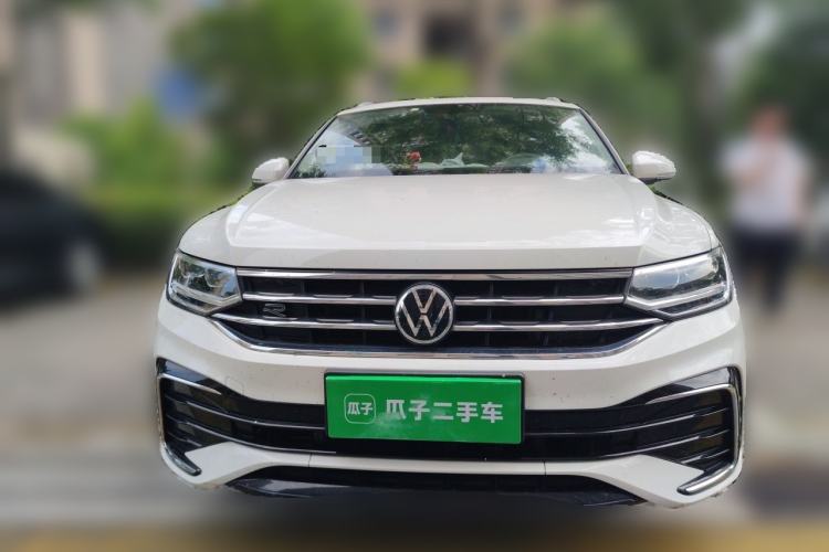 Used Volkswagen Tiguan X 2021 330TSI Two-Wheel Drive Enjoyment Version Front