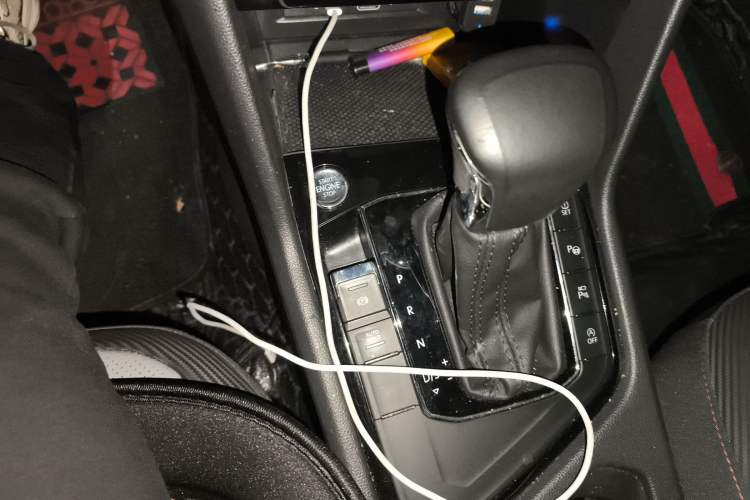 Used Volkswagen Tiguan X 2021 330TSI Two-Wheel-Drive Flagship Edition Gear Lever