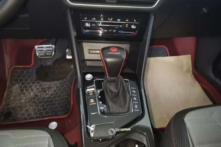 Used Volkswagen Tiguan X 2021 330TSI Two-Wheel-Drive Flagship Edition Gear Lever