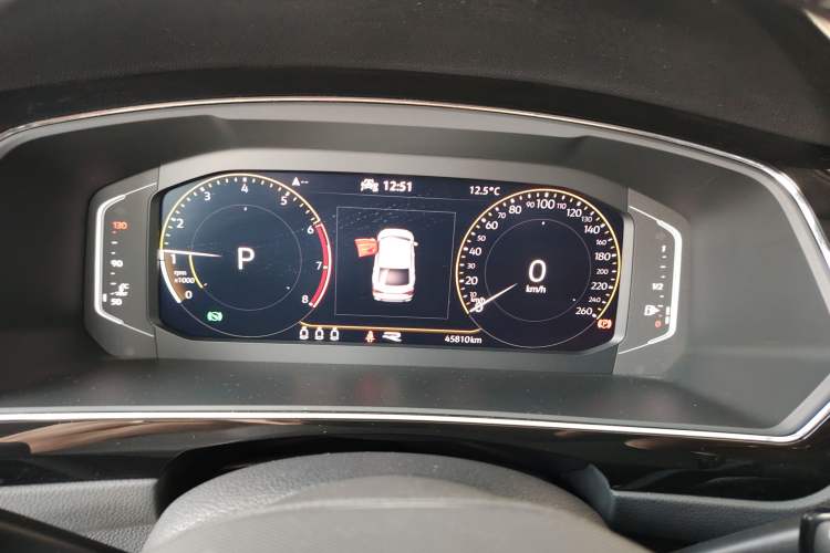 Used Volkswagen Tiguan X 2021 330TSI Two-Wheel Drive Enjoyment Version Instrument Cluster