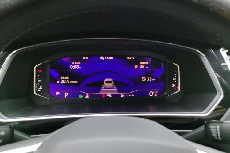 Used Volkswagen Tiguan X 2021 330TSI Two-Wheel-Drive Flagship Edition Instrument Cluster