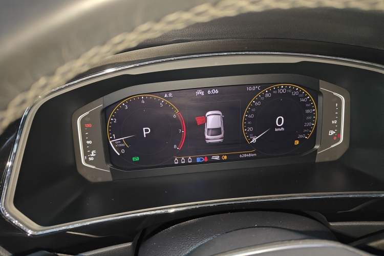 Used Volkswagen Tiguan X 2021 330TSI Two-Wheel Drive Enjoyment Version Instrument Cluster