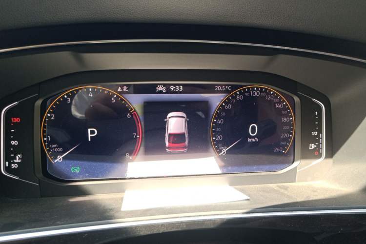 Used Volkswagen Tiguan X 2021 330TSI Two-Wheel-Drive Flagship Edition Instrument Cluster
