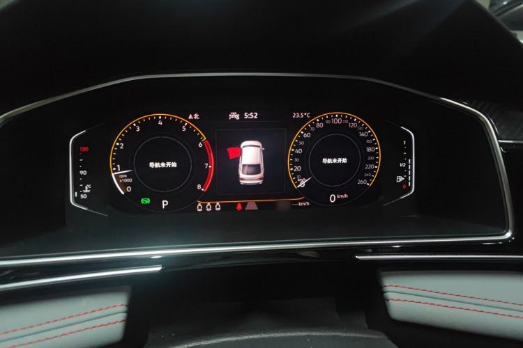 Used Volkswagen Tiguan X 2021 330TSI Two-Wheel Drive Enjoyment Version Instrument Cluster
