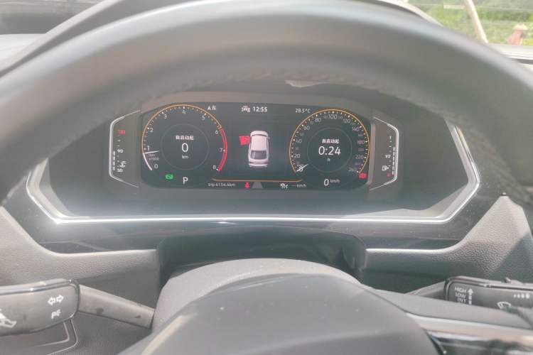 Used Volkswagen Tiguan X 2021 330TSI Two-Wheel Drive Enjoyment Version Instrument Cluster