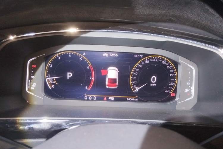 Used Volkswagen Tiguan X 2021 330TSI Two-Wheel-Drive Flagship Edition Instrument Cluster