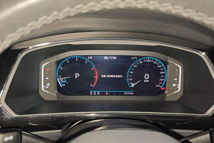 Used Volkswagen Tiguan X 2021 330TSI Two-Wheel-Drive Prestige Flagship Edition Instrument Cluster