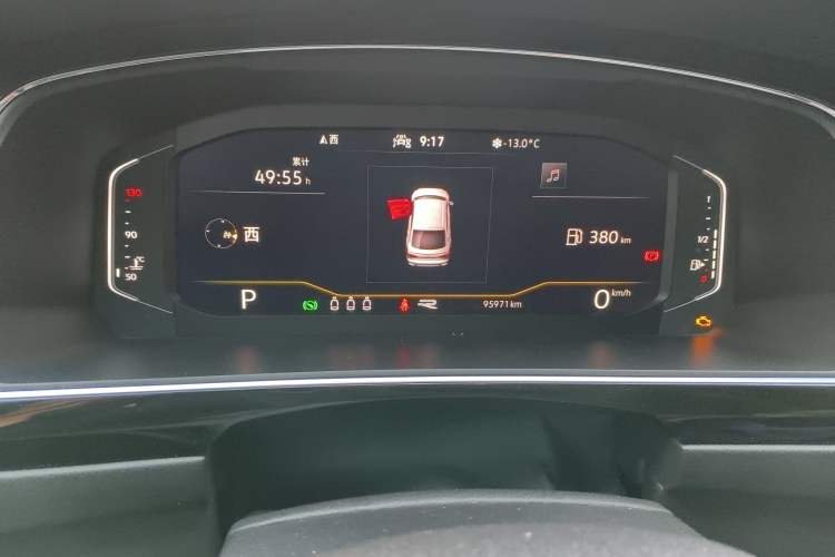 Used Volkswagen Tiguan X 2021 330TSI Two-Wheel Drive Enjoyment Version Instrument Cluster