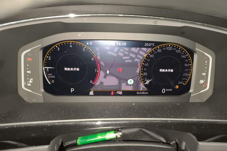 Used Volkswagen Tiguan X 2021 330TSI Two-Wheel-Drive Flagship Edition Instrument Cluster
