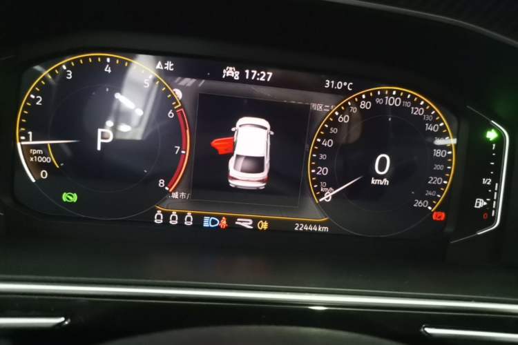 Used Volkswagen Tiguan X 2021 330TSI Two-Wheel-Drive Flagship Edition Instrument Cluster