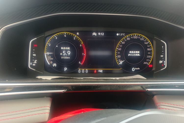 Used Volkswagen Tiguan X 2021 330TSI Two-Wheel Drive Enjoyment Version Instrument Cluster