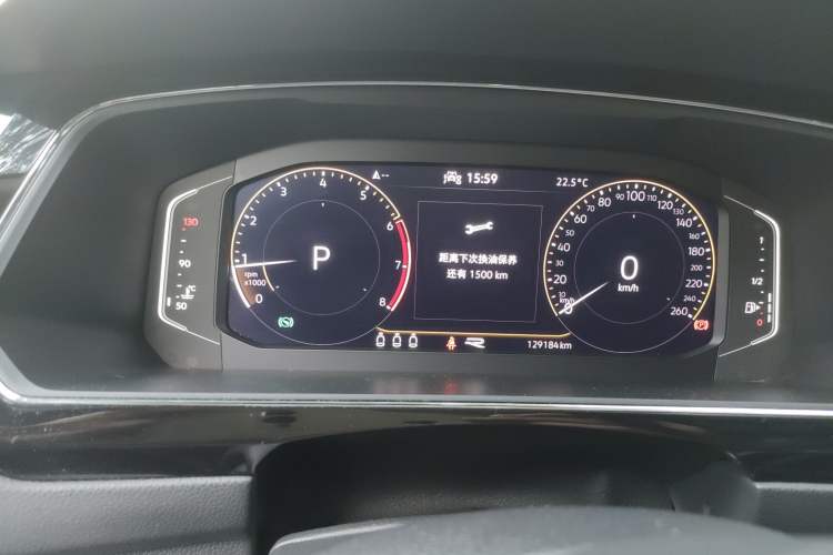Used Volkswagen Tiguan X 2021 330TSI Two-Wheel Drive Enjoyment Version Instrument Cluster
