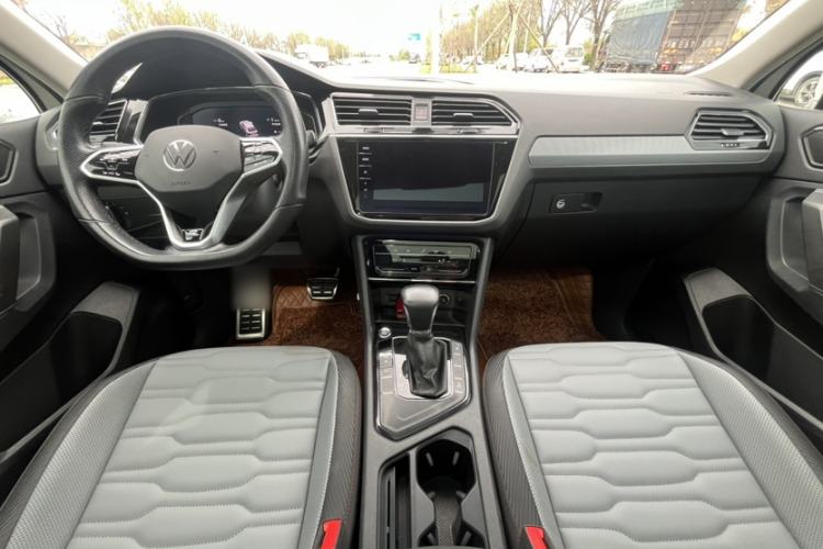Used Volkswagen Tiguan X 2021 330TSI Two-Wheel Drive Enjoyment Version Interior 1