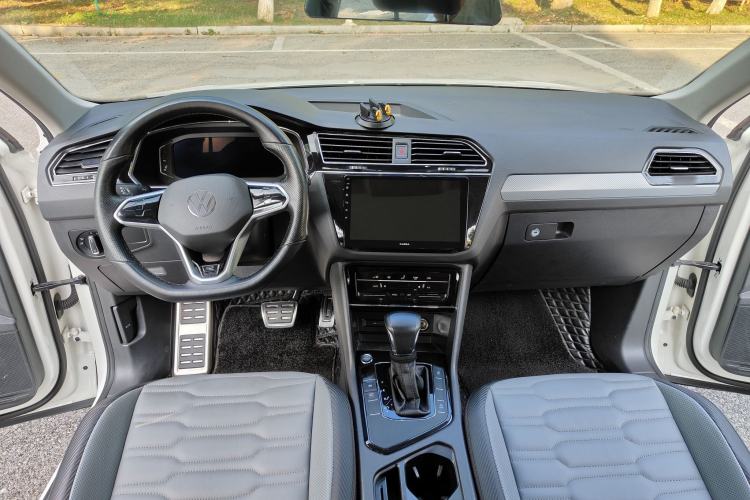 Used Volkswagen Tiguan X 2021 330TSI Two-Wheel Drive Enjoyment Version Interior 1