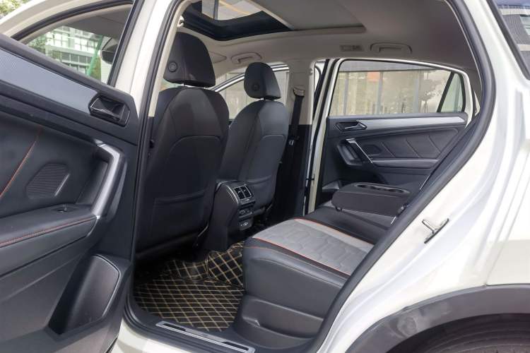Used Volkswagen Tiguan X 2021 330TSI Two-Wheel-Drive Prestige Flagship Edition Interior 12