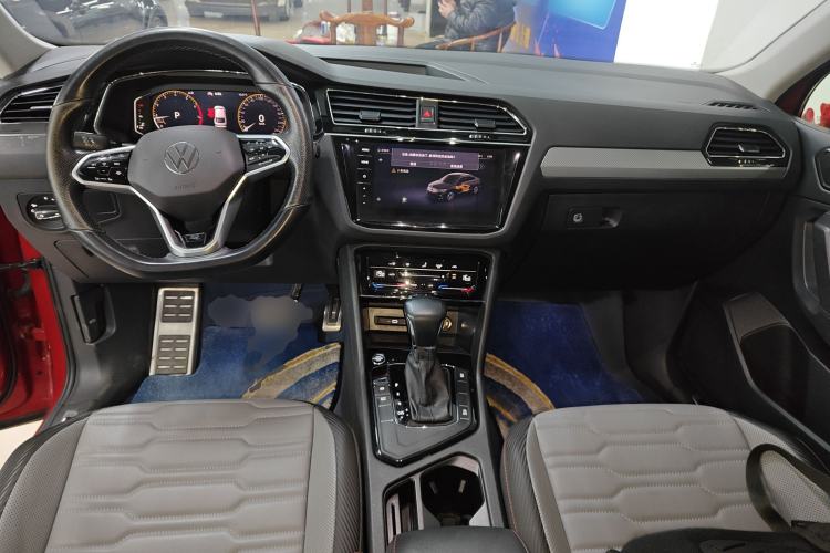 Used Volkswagen Tiguan X 2021 330TSI Two-Wheel Drive Enjoyment Version Interior 2