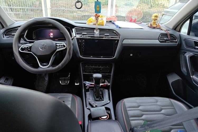 Used Volkswagen Tiguan X 2021 330TSI Two-Wheel-Drive Prestige Flagship Edition Interior 2