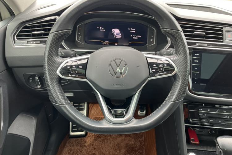 Used Volkswagen Tiguan X 2021 330TSI Two-Wheel Drive Enjoyment Version Interior 2