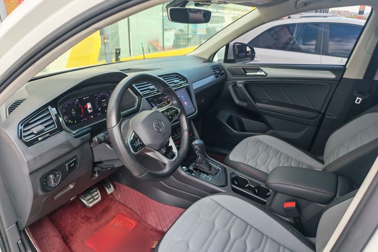 Used Volkswagen Tiguan X 2021 330TSI Two-Wheel Drive Enjoyment Version Interior 2