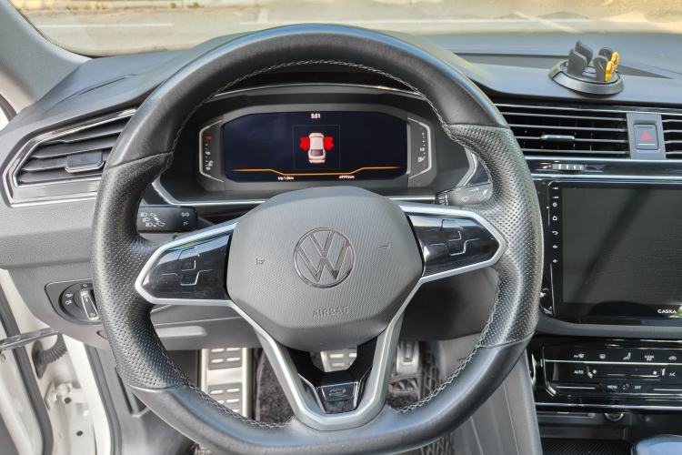 Used Volkswagen Tiguan X 2021 330TSI Two-Wheel Drive Enjoyment Version Interior 2