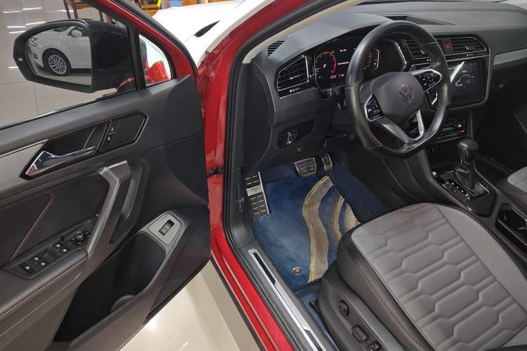 Used Volkswagen Tiguan X 2021 330TSI Two-Wheel Drive Enjoyment Version Interior 3