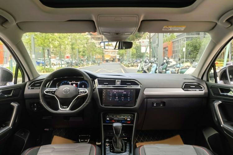 Used Volkswagen Tiguan X 2021 330TSI Two-Wheel-Drive Prestige Flagship Edition Interior 4