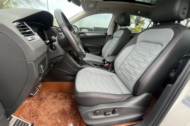 Used Volkswagen Tiguan X 2021 330TSI Two-Wheel Drive Enjoyment Version Interior 4