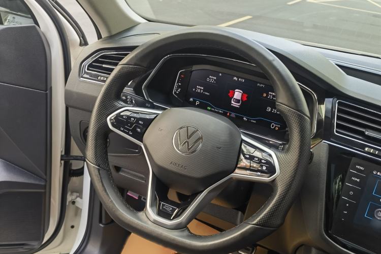 Used Volkswagen Tiguan X 2021 330TSI Two-Wheel-Drive Prestige Flagship Edition Interior 5