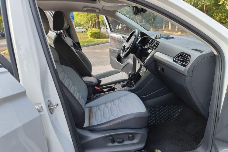 Used Volkswagen Tiguan X 2021 330TSI Two-Wheel Drive Enjoyment Version Interior 5