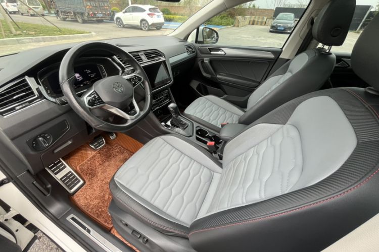 Used Volkswagen Tiguan X 2021 330TSI Two-Wheel Drive Enjoyment Version Interior 6