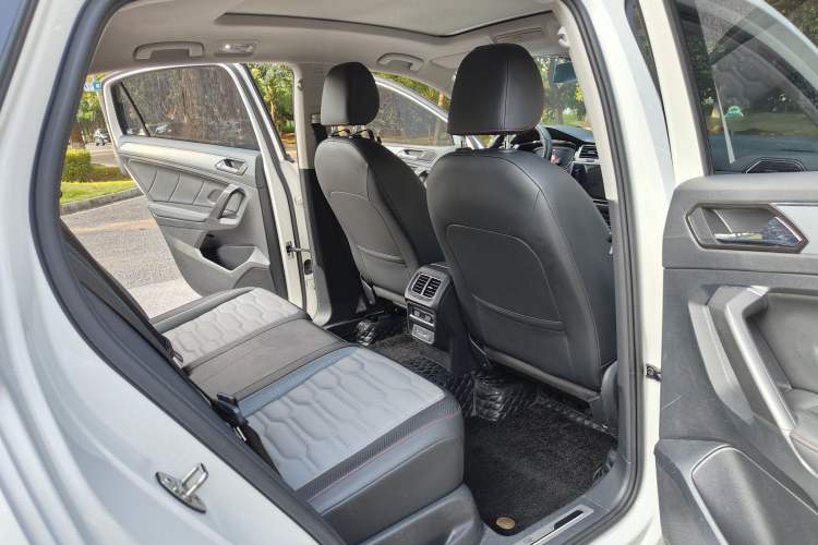 Used Volkswagen Tiguan X 2021 330TSI Two-Wheel Drive Enjoyment Version Interior 6
