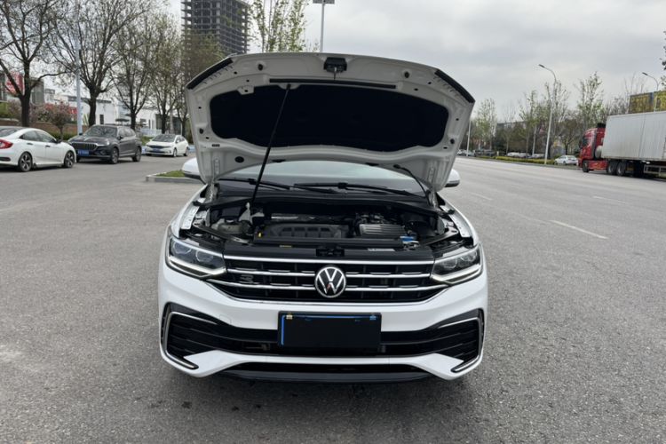 Used Volkswagen Tiguan X 2021 330TSI Two-Wheel Drive Enjoyment Version Interior 9