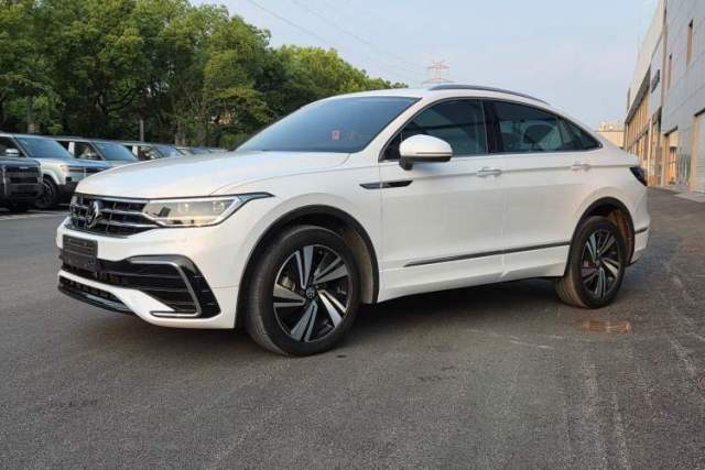 Volkswagen Tiguan X 2021 330TSI Two-Wheel-Drive Flagship Edition مستعملة