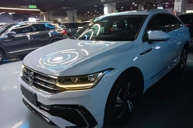 Used Volkswagen Tiguan X 2021 330TSI Two-Wheel-Drive Flagship Edition