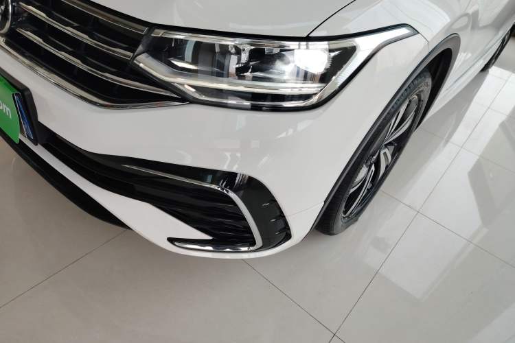 Used Volkswagen Tiguan X 2021 330TSI Two-Wheel Drive Enjoyment Version Left Front Headlight