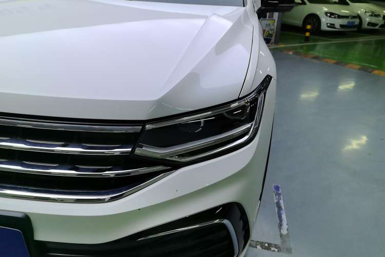 Used Volkswagen Tiguan X 2021 330TSI Two-Wheel-Drive Flagship Edition Left Front Headlight