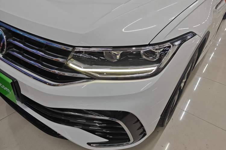 Used Volkswagen Tiguan X 2021 330TSI Two-Wheel Drive Enjoyment Version Left Front Headlight