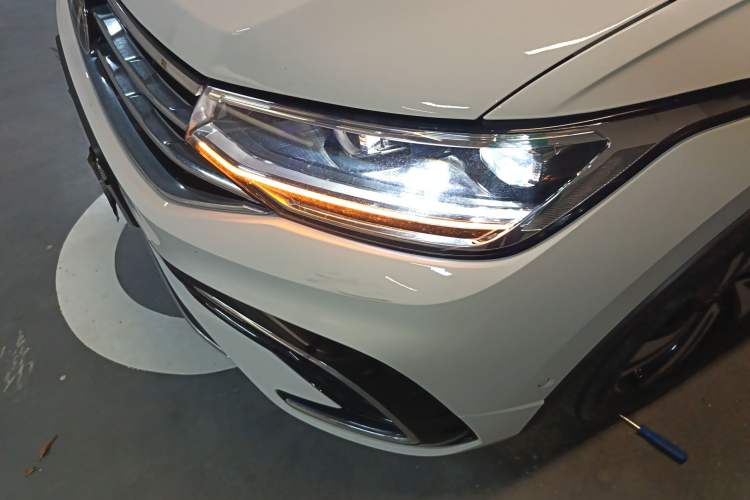 Used Volkswagen Tiguan X 2021 330TSI Two-Wheel-Drive Flagship Edition Left Front Headlight