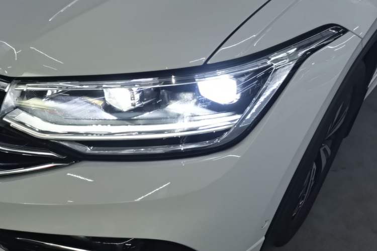 Used Volkswagen Tiguan X 2021 330TSI Two-Wheel-Drive Flagship Edition Left Front Headlight