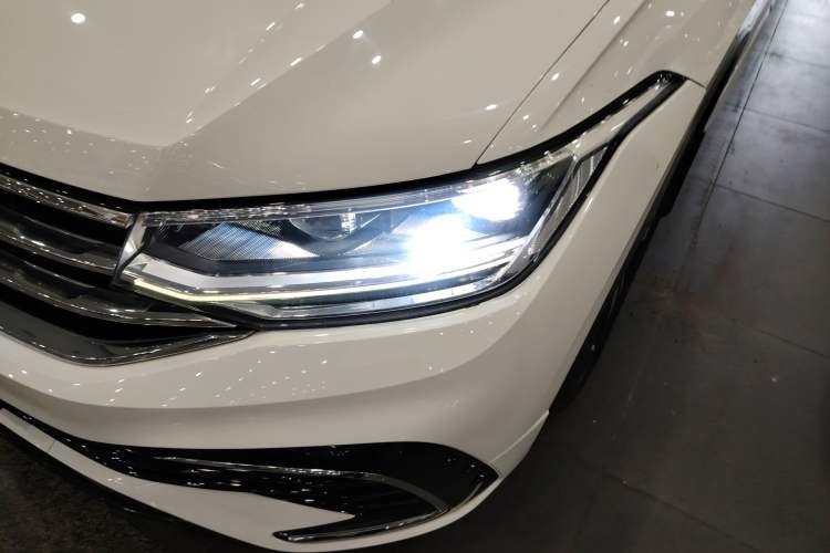Used Volkswagen Tiguan X 2021 330TSI Two-Wheel Drive Enjoyment Version Left Front Headlight