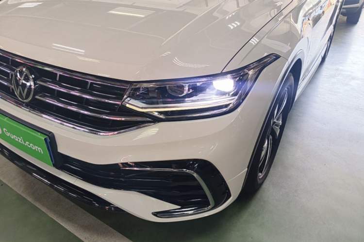 Used Volkswagen Tiguan X 2021 330TSI Two-Wheel Drive Enjoyment Version Left Front Headlight