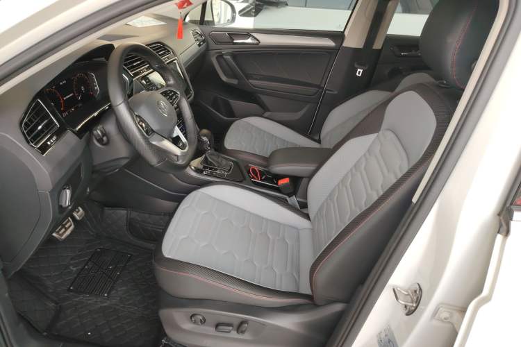 Used Volkswagen Tiguan X 2021 330TSI Two-Wheel Drive Enjoyment Version Left Front Seat