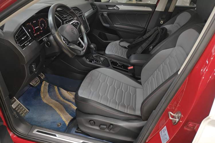 Used Volkswagen Tiguan X 2021 330TSI Two-Wheel Drive Enjoyment Version Left Front Seat